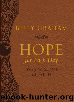 Hope for Each Day Deluxe by Billy Graham