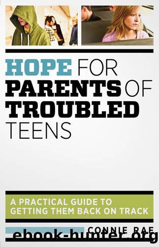 Hope for Parents of Troubled Teens by Rae