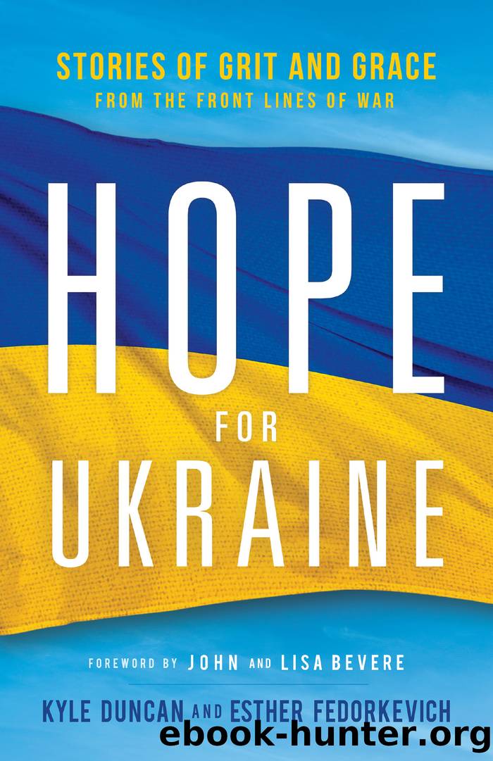 Hope for Ukraine by Kyle Duncan