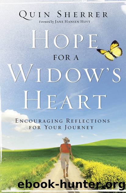 Hope for a Widow's Heart by Quin Sherrer