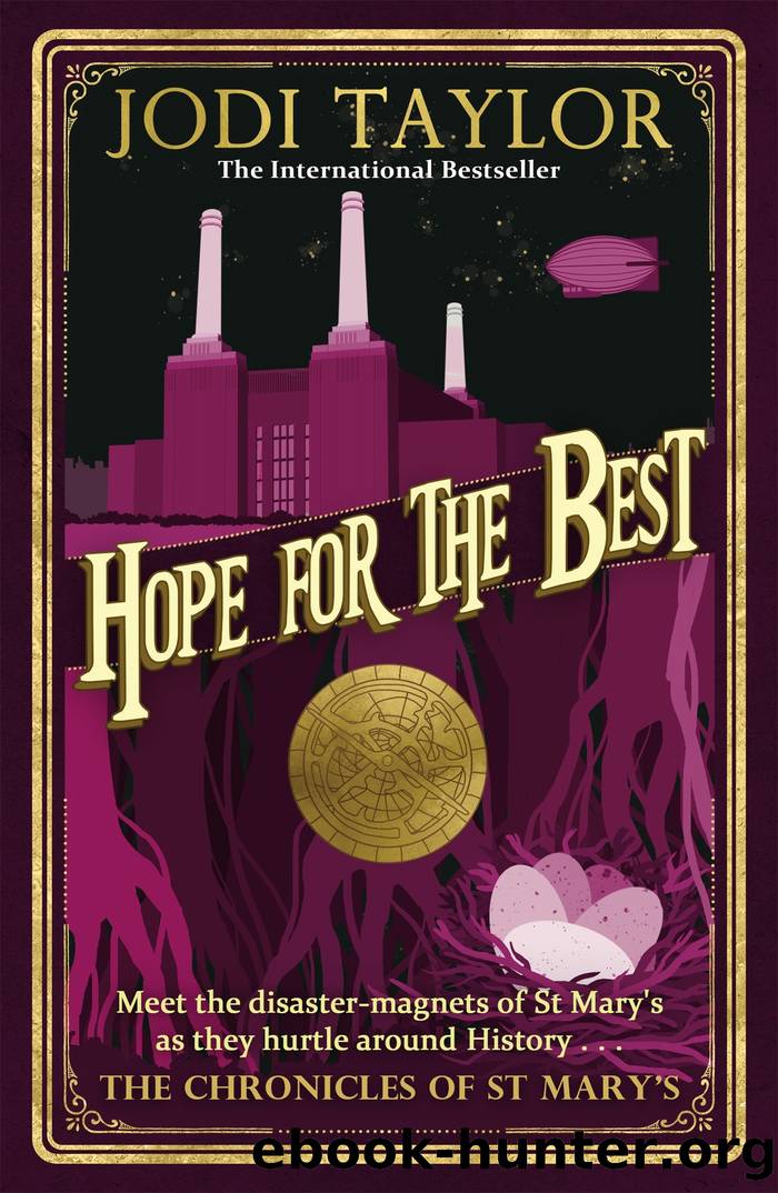 Hope for the Best by Jodi Taylor