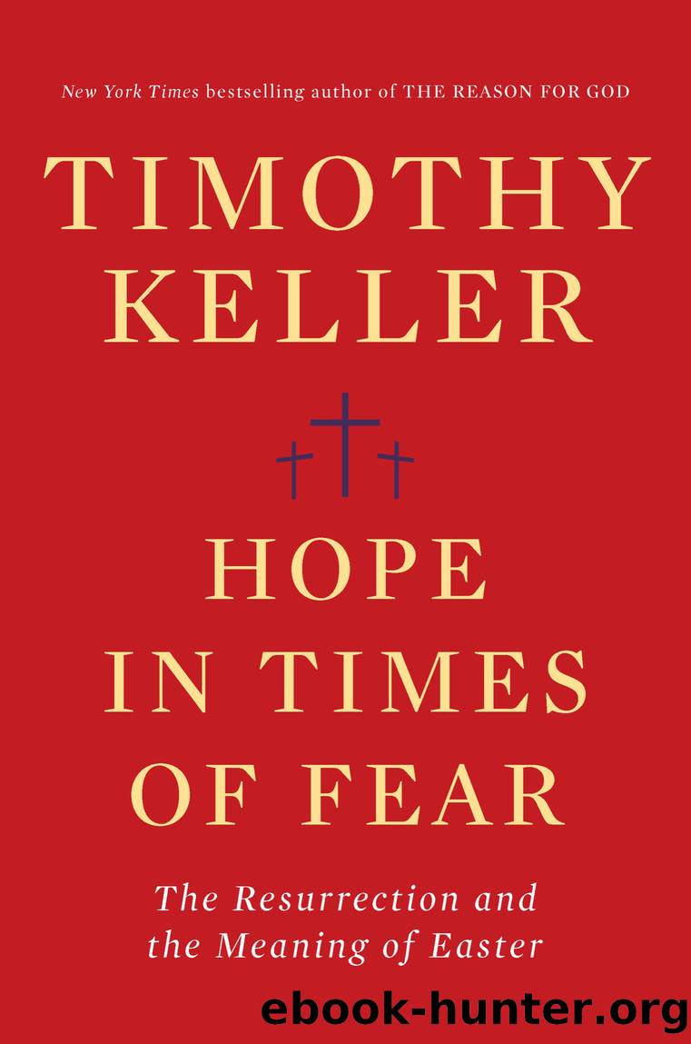 Hope in Times of Fear by Timothy Keller
