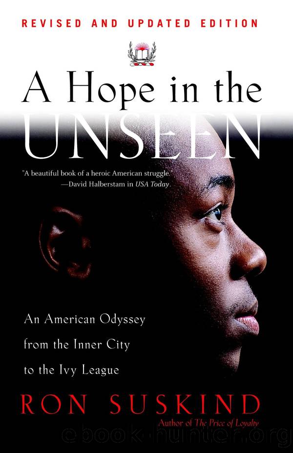 Hope in the Unseen by Ron Suskind