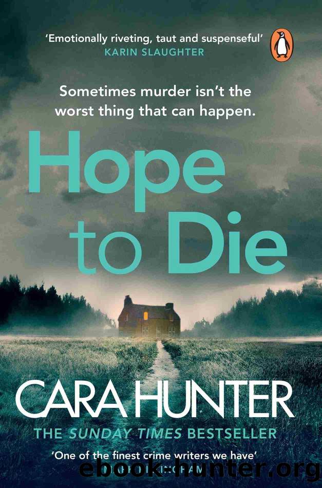 Hope to Die by Hunter Cara