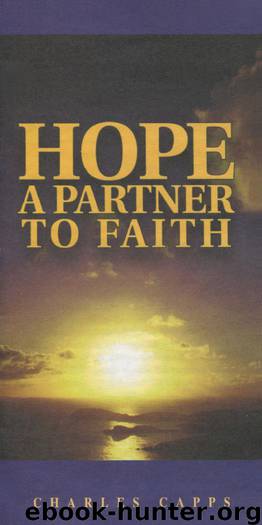 Hope: A Partner to Faith by Charles Capps