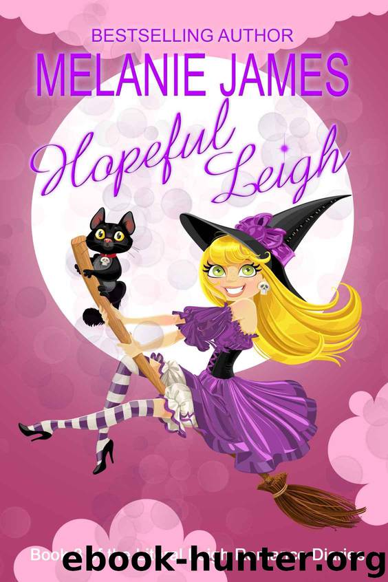Hopeful Leigh (Literal Leigh Romance Diaries Book 3) by James Melanie