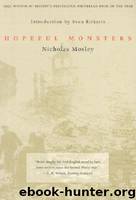 Hopeful Monsters by Nicholas Mosley