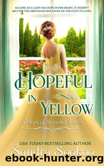 Hopeful in Yellow by Sandra Sookoo