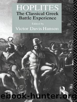 Hoplites by Hanson Victor Davis