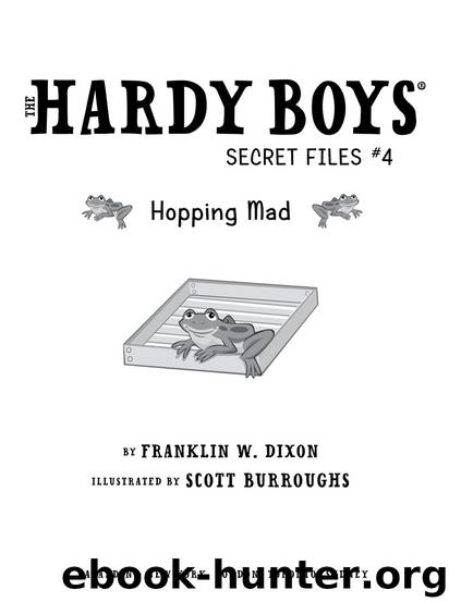 Hopping Mad by Franklin W. Dixon