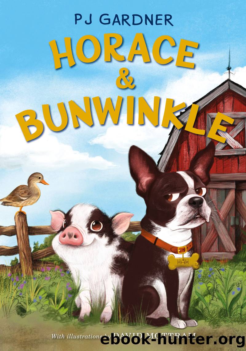 Horace & Bunwinkle by PJ Gardner