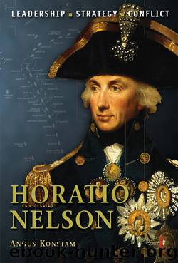 Horatio Nelson by Angus Konstam