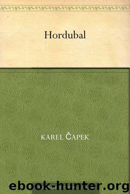 Hordubal (German Edition) by Capek Karel