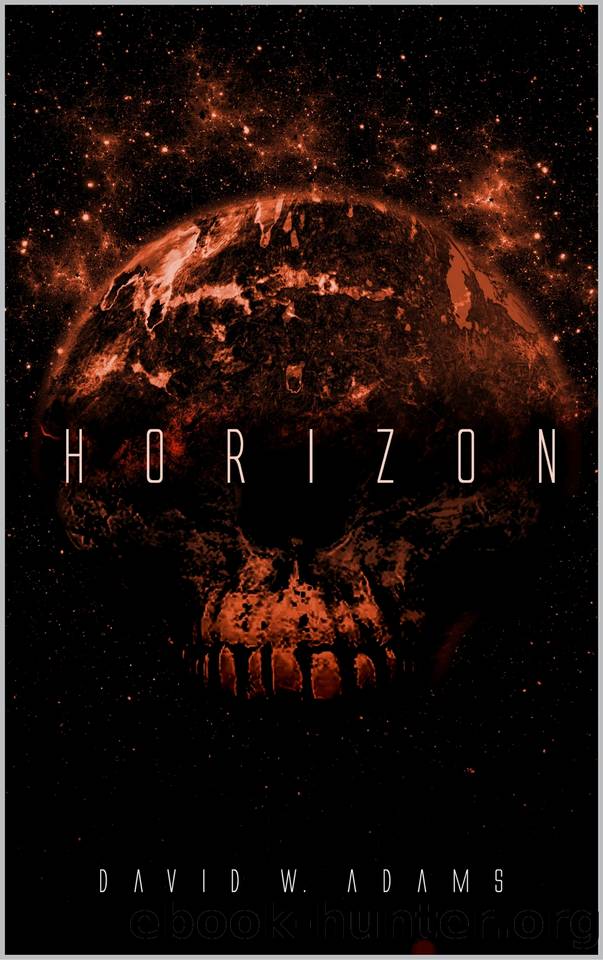 Horizon (The Frozen Planet Saga Book 1) by David W. Adams