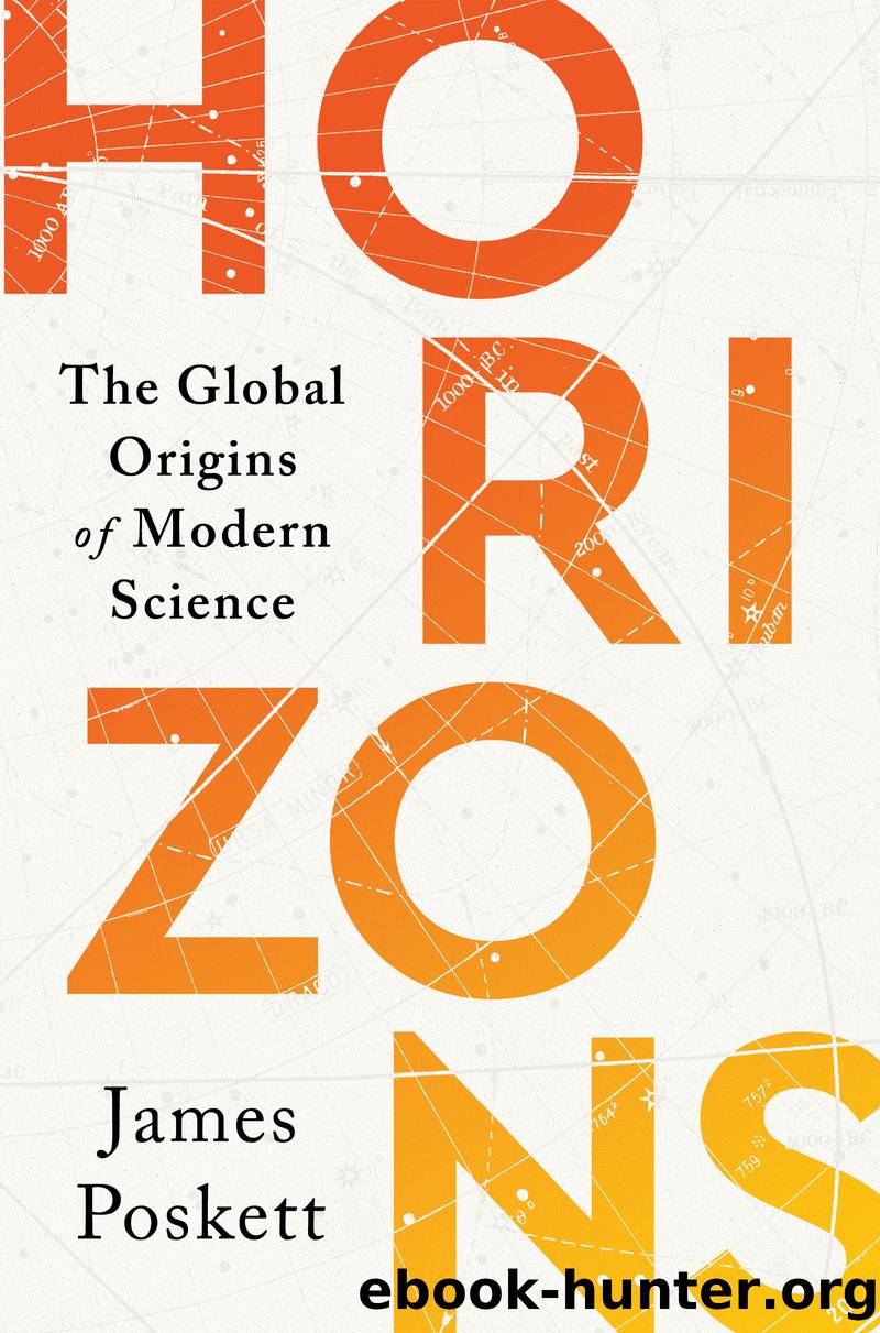 Horizons by James Poskett