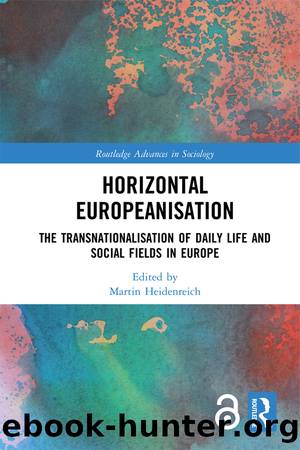 Horizontal Europeanisation by Martin Heidenreich