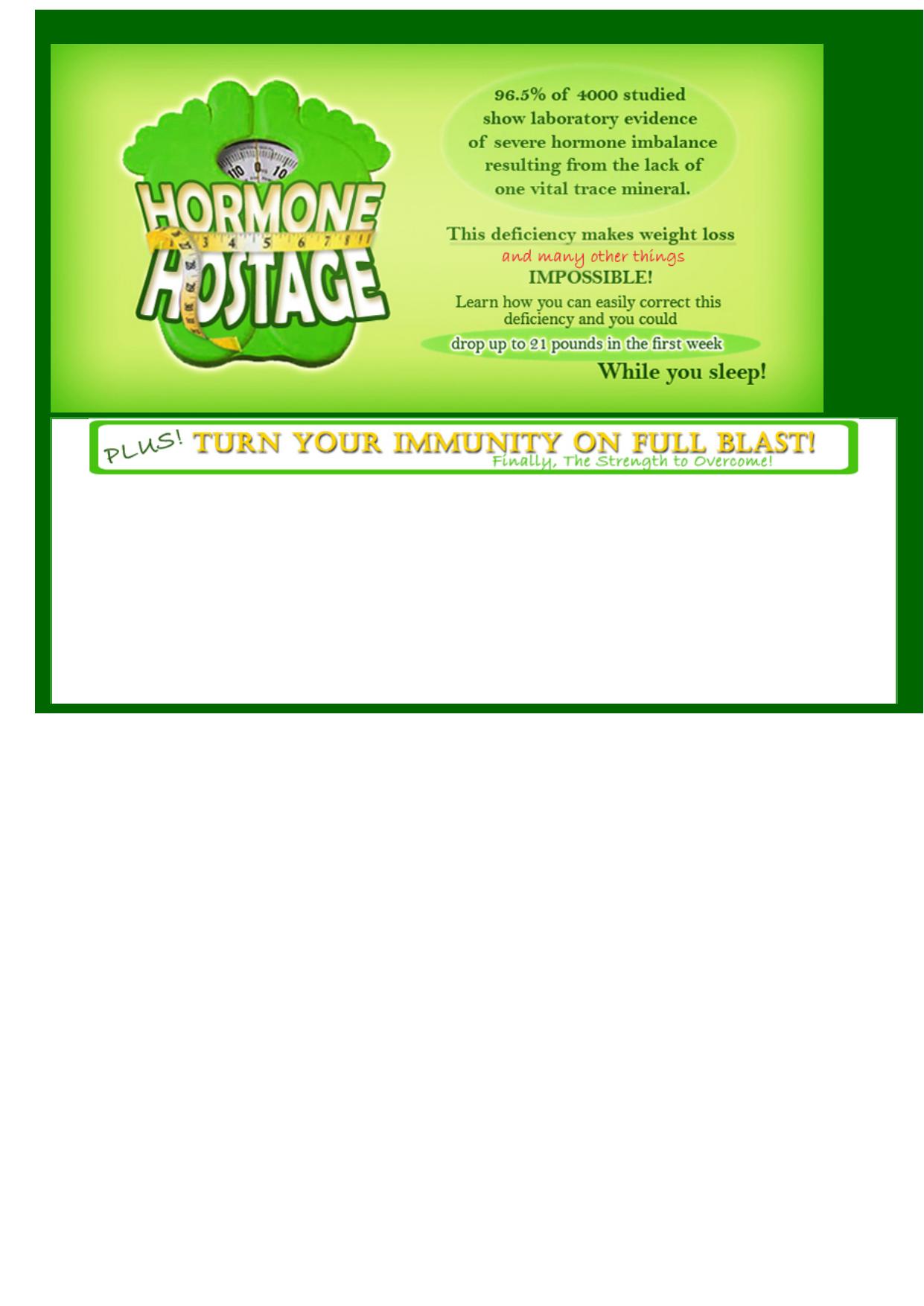 Hormone Hostage - Brand New And Hot! by Best of Kuszter's Collection