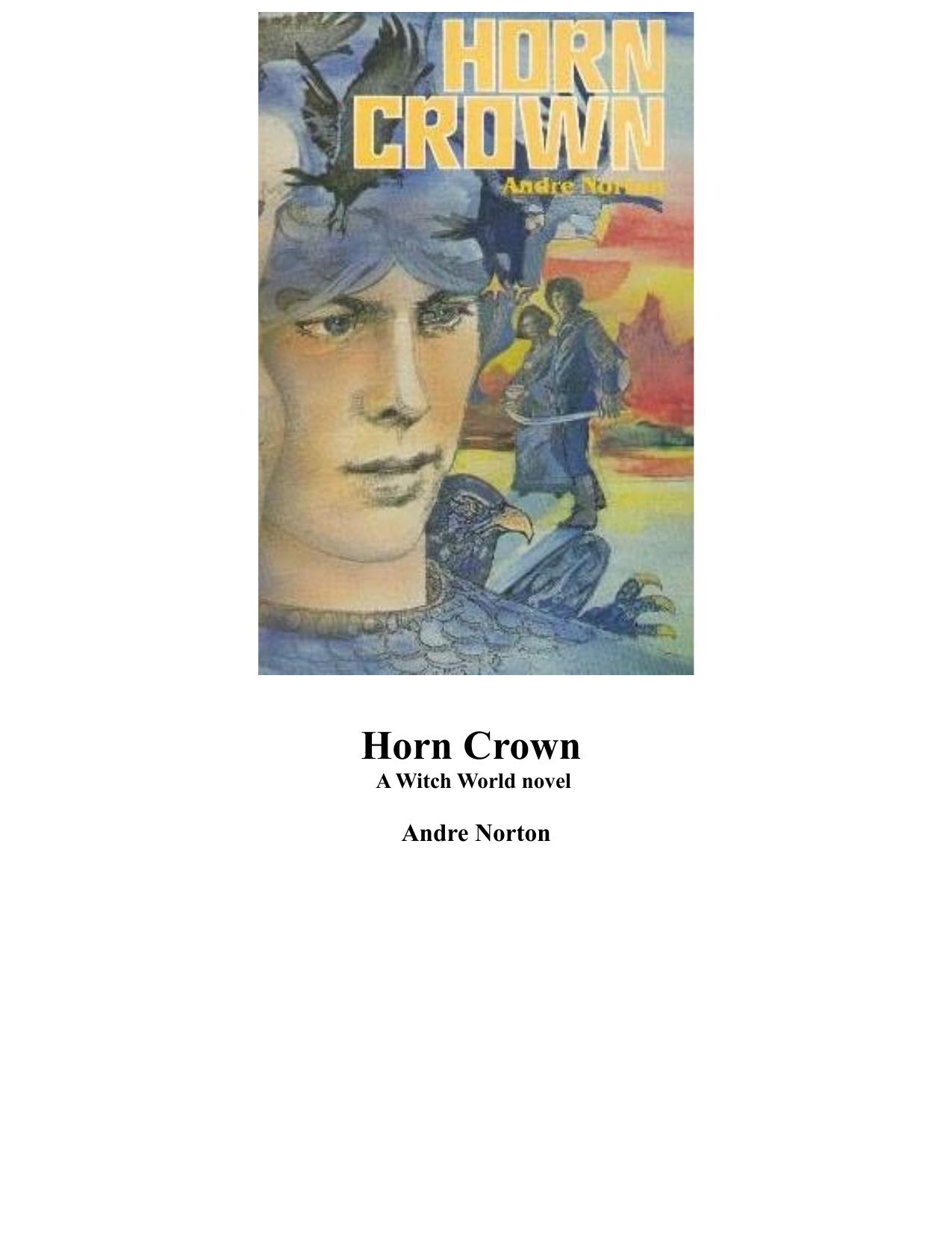 Horn Crown by Andre Norton