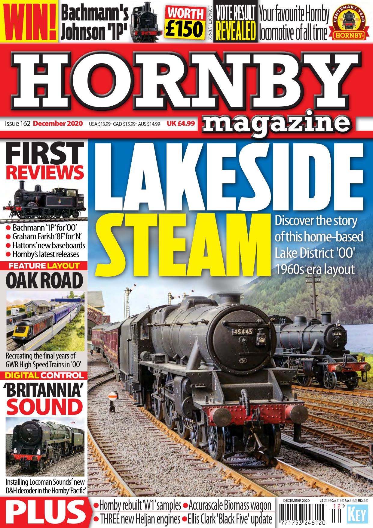 Hornby Magazine - December 2020 by Unknow