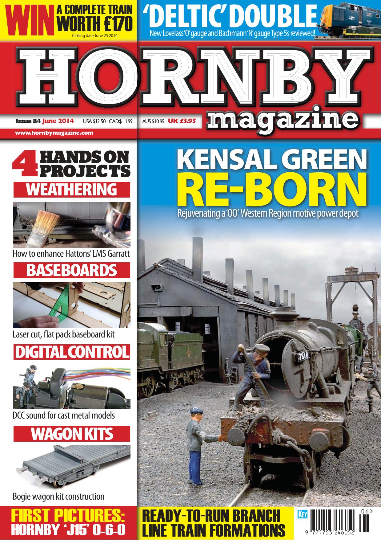 Hornby Magazine - Issue 84 (June 2014) by Unknow