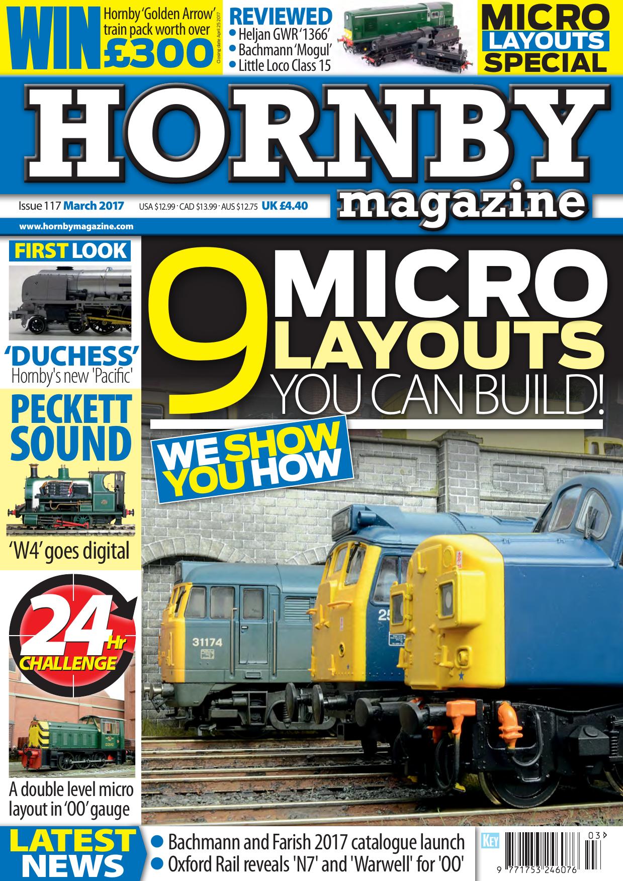 Hornby Magazine 2017-03 by Unknown