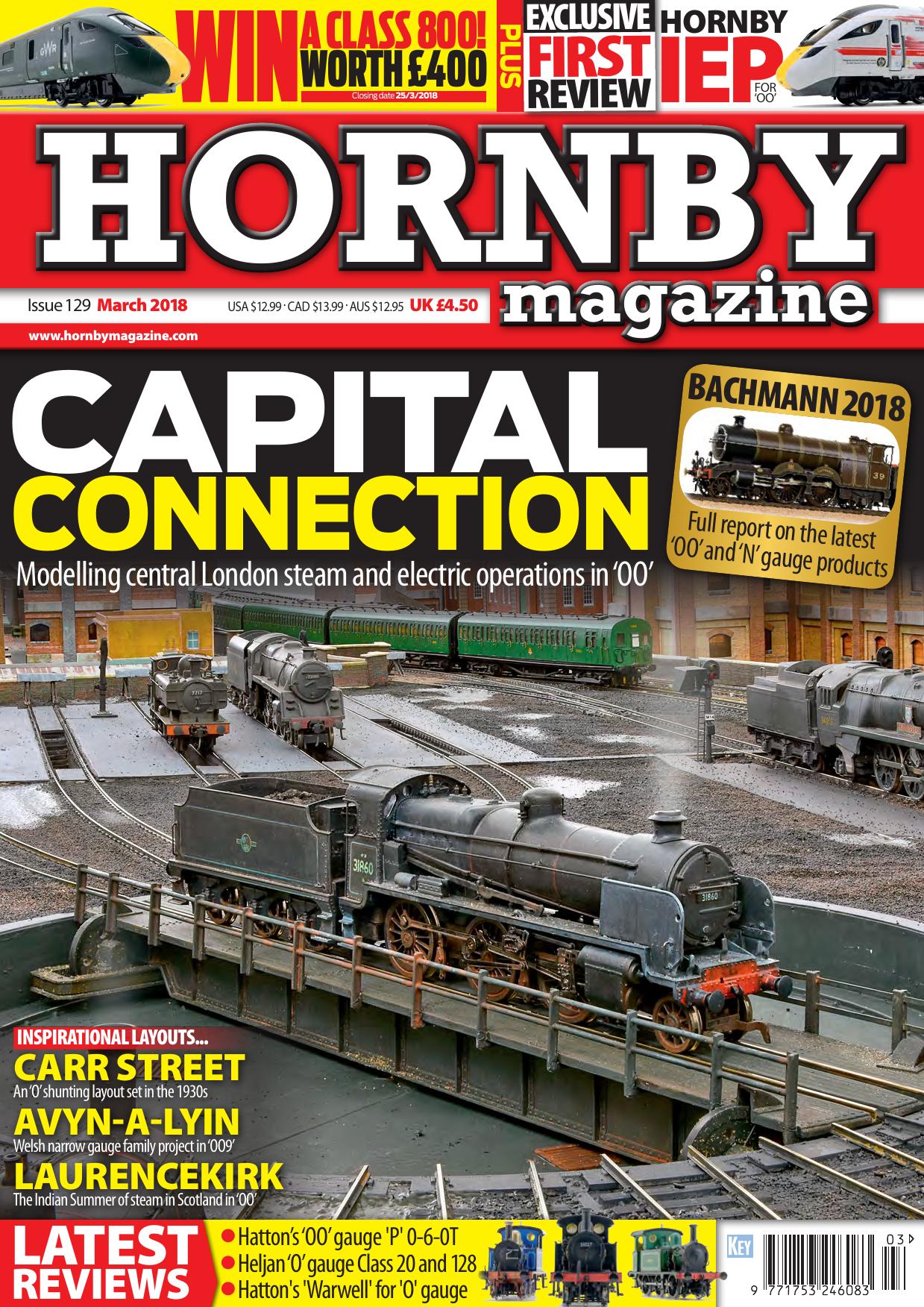Hornby Magazine 2018-03 by Unknown