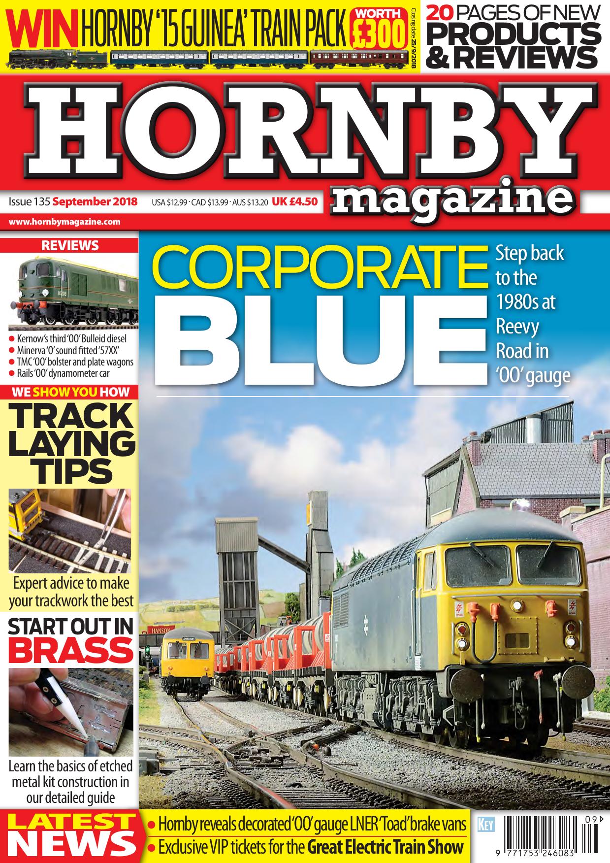 Hornby Magazine 2018-09 by unknow