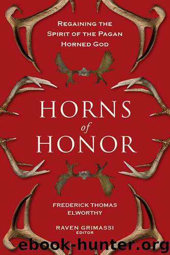 Horns of Honor by Fredrick Thomas Elworthy