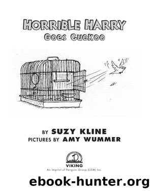 Horrible Harry Goes Cuckoo by Suzy Kline