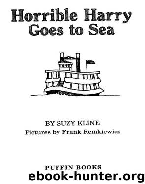 Horrible Harry Goes to Sea by Suzy Kline
