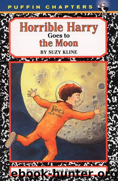 Horrible Harry Goes to the Moon by Suzy Kline