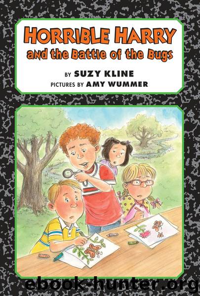 Horrible Harry and the Battle of the Bugs by Suzy Kline