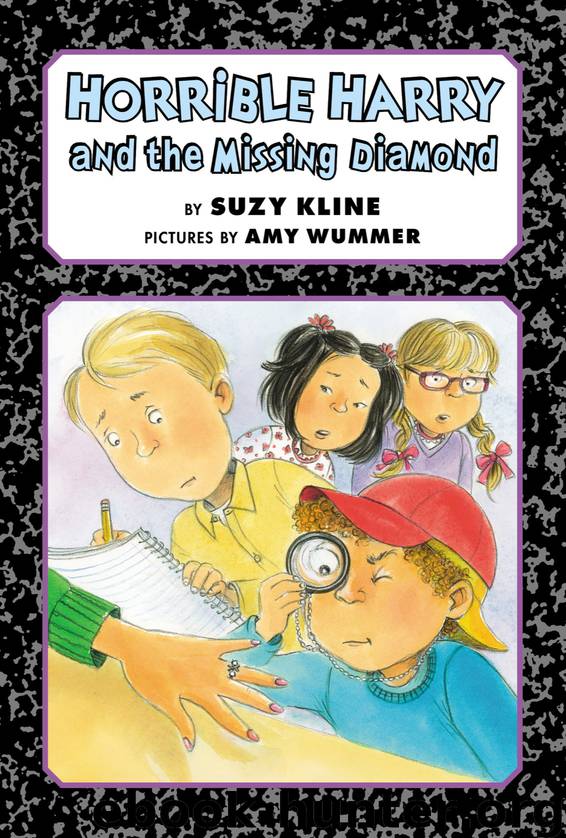 Horrible Harry and the Missing Diamond by Suzy Kline