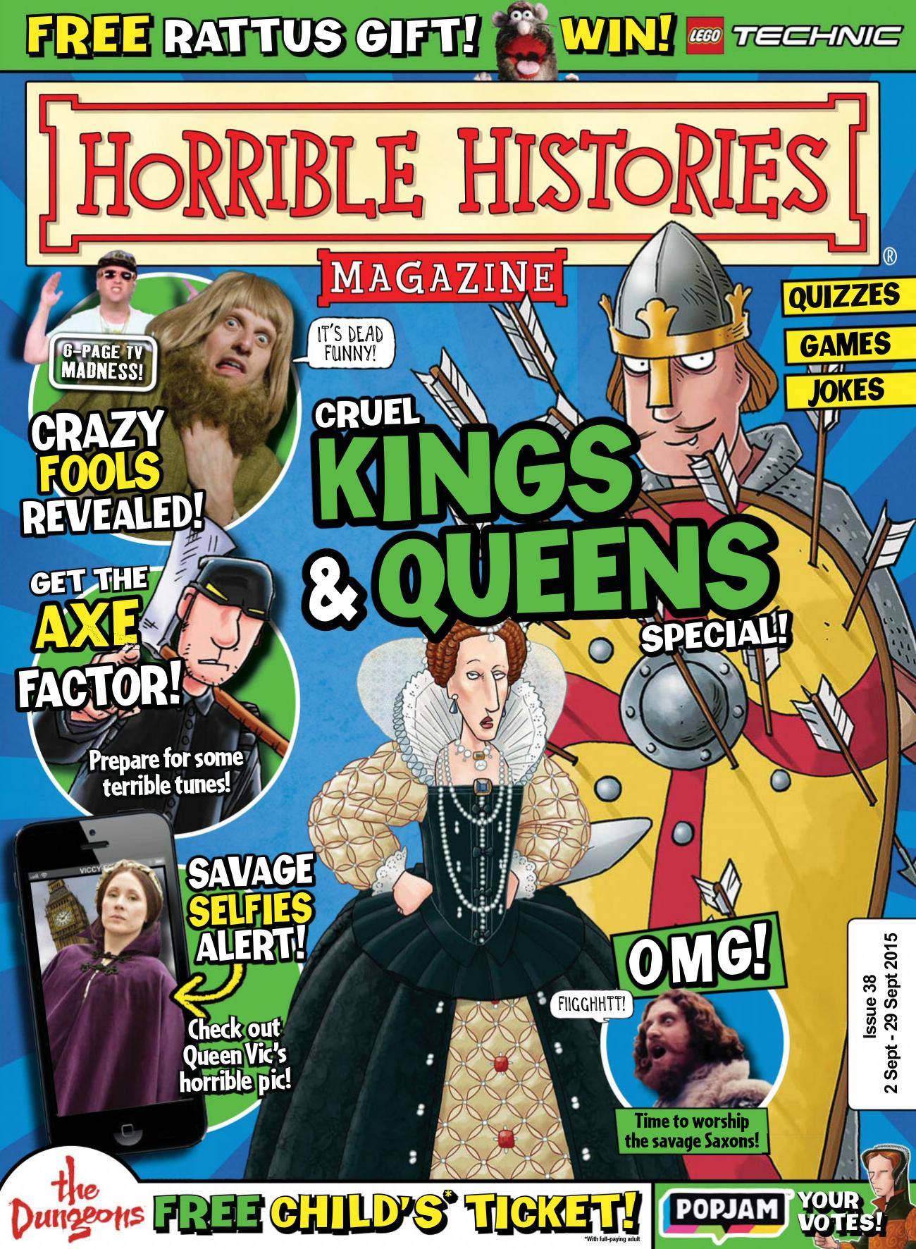 Horrible Histories - Issue 38 by Unknow