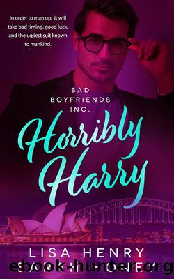 Horribly Harry by Sarah Honey