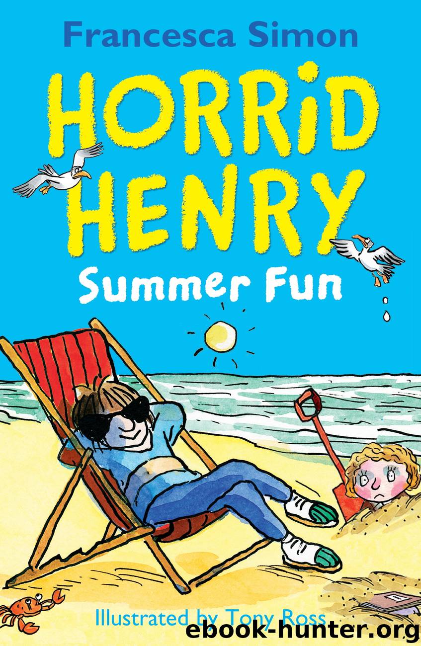 Horrid Henry Summer Fun by Author