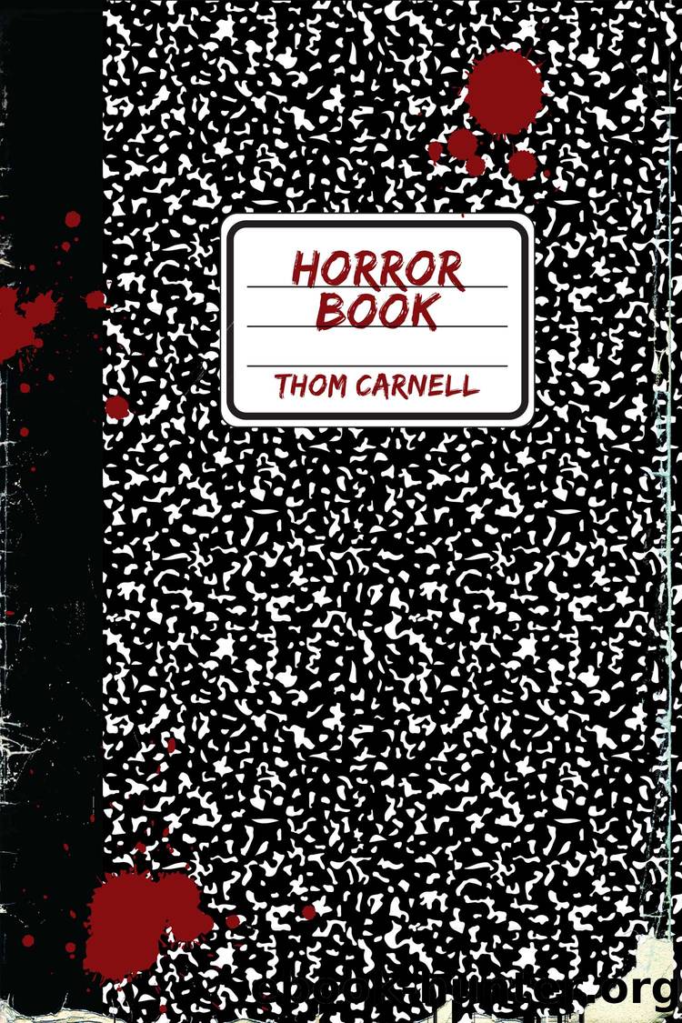 Horror Book by Thom Carnell