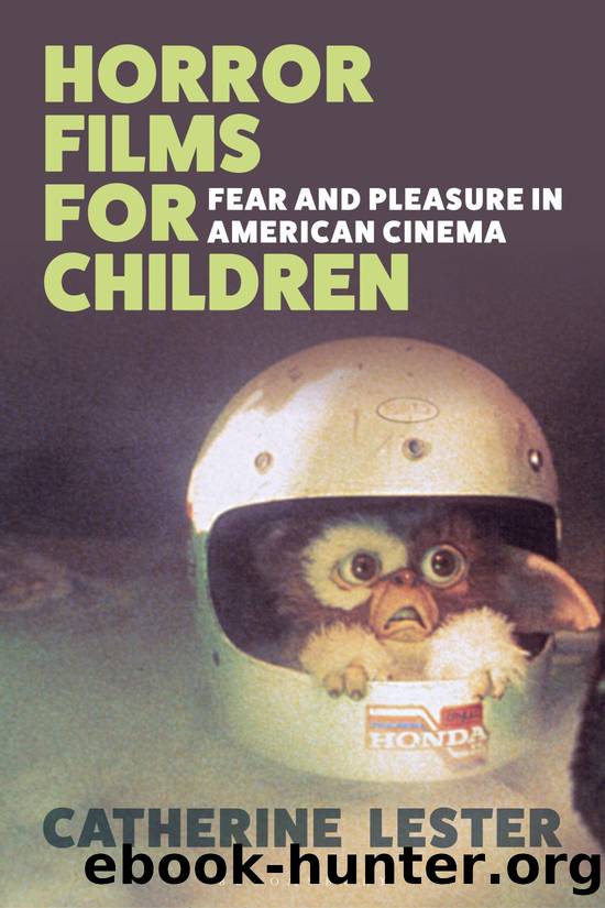 Horror Films for Children by Catherine Lester
