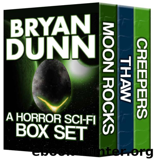 Horror Sci-Fi Box Set: Three Novels by Bryan Dunn