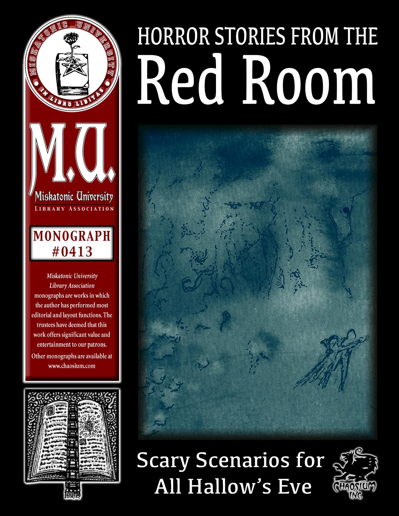 Horror Stories From The Red Room by 413