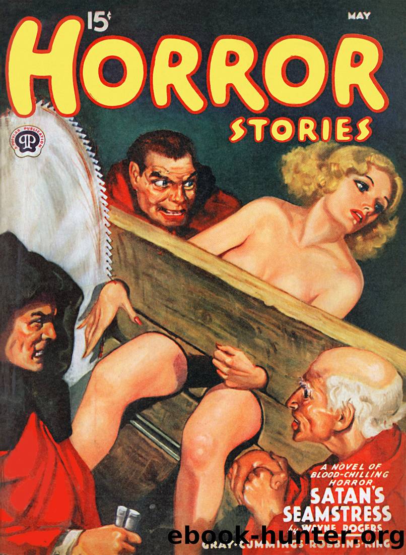Horror Stories May 1940 by unknow