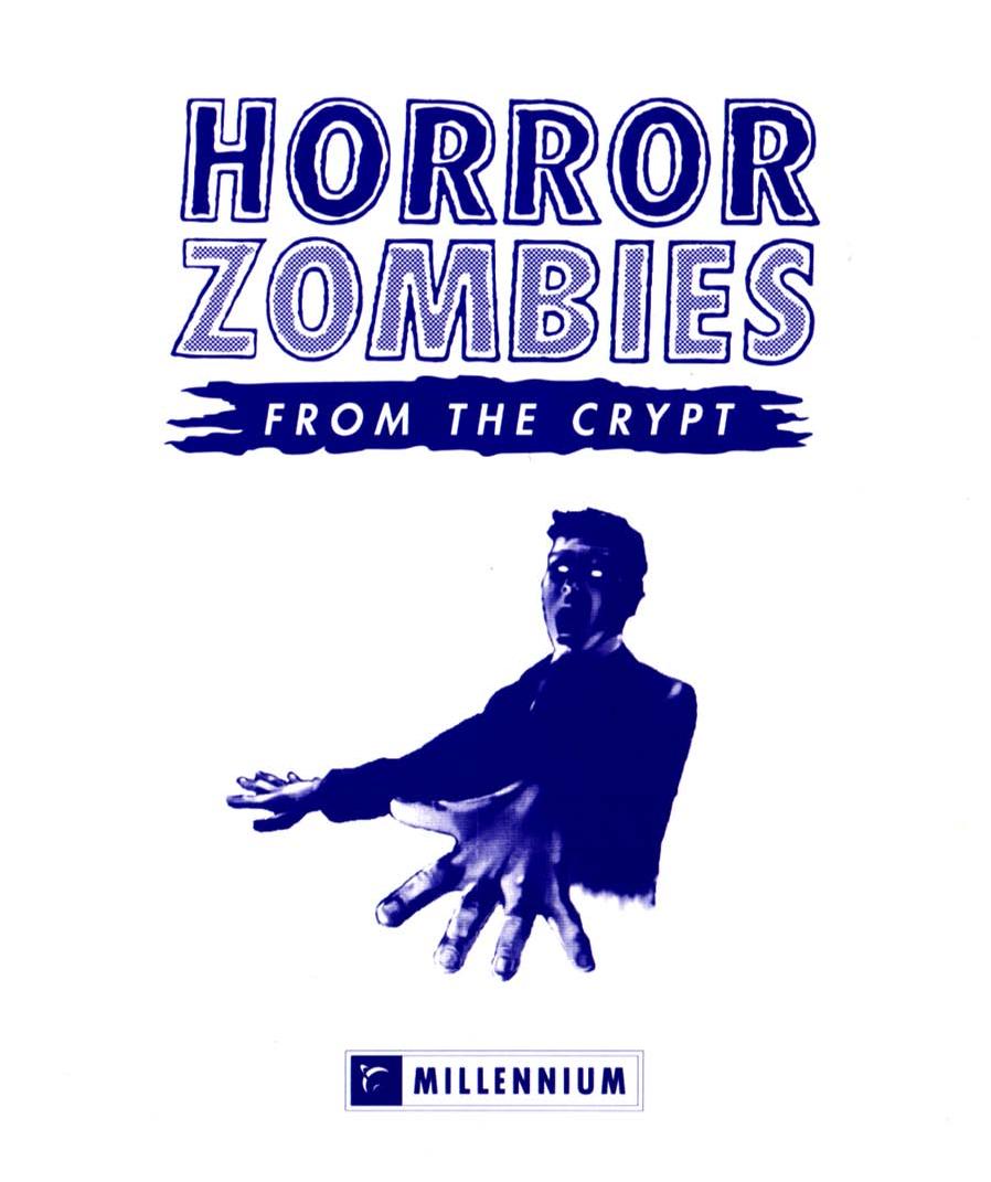 Horror Zombies From The Crypt (Manuel Multilingues) by Manuel prêté par Zappy - Scan - Pdf x Batjijo