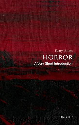 Horror by Darryl Jones