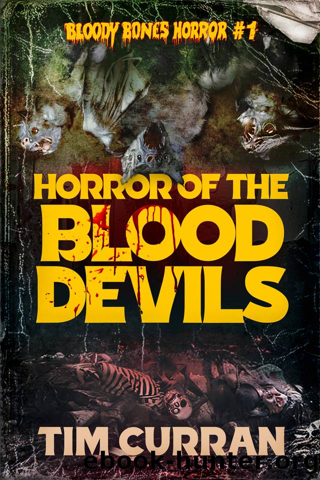 Horror of the Blood Devils by Tim Curran