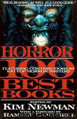 Horror: The 100 Best Books by Jones Stephen & Newman Kim