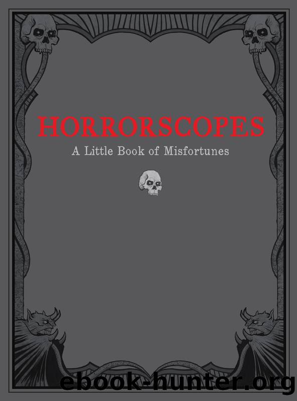 Horrorscopes by Lucien Edwards