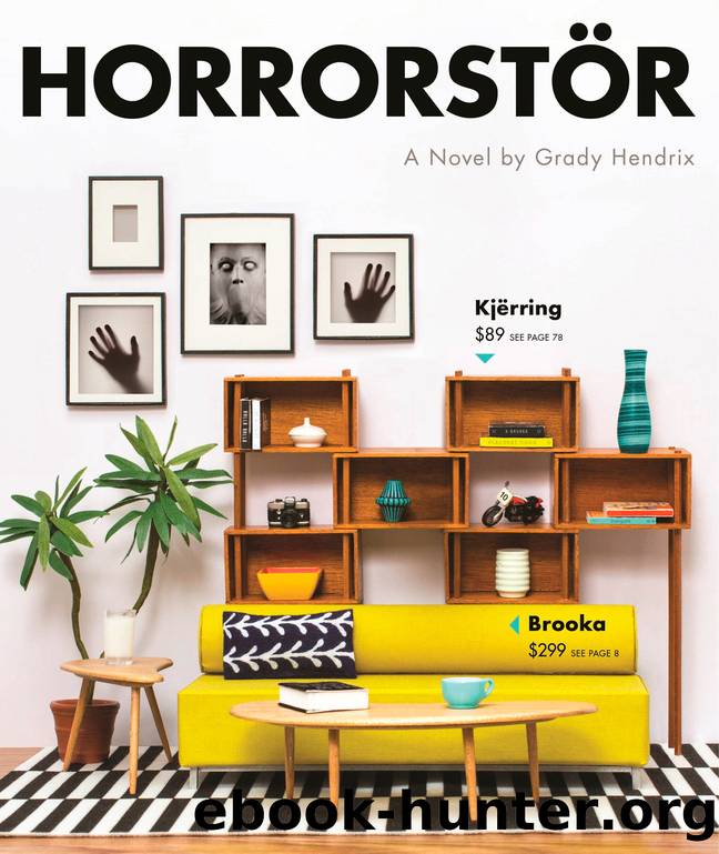 HorrorstÃ¶r by Grady Hendrix