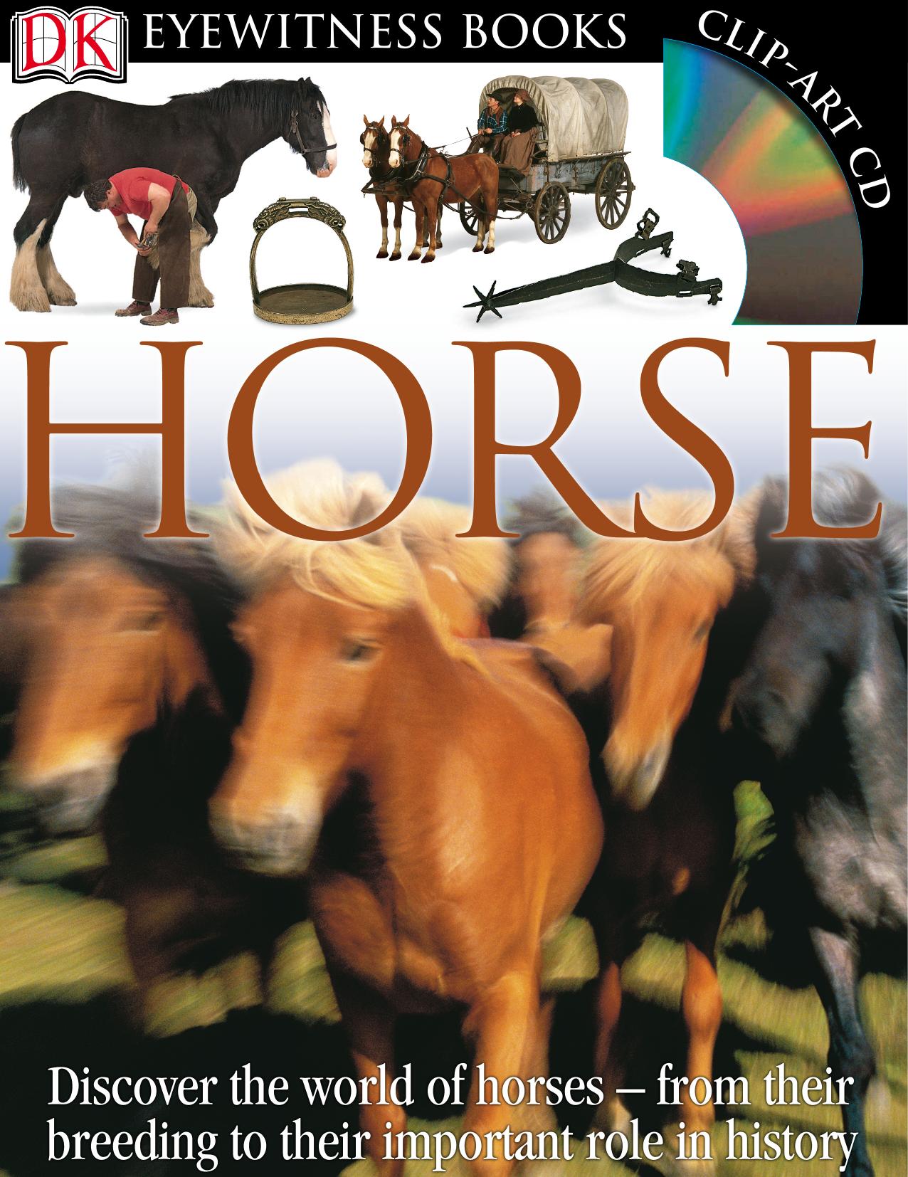 Horse (DK Eyewitness Books) by Juliet Clutton-Brock