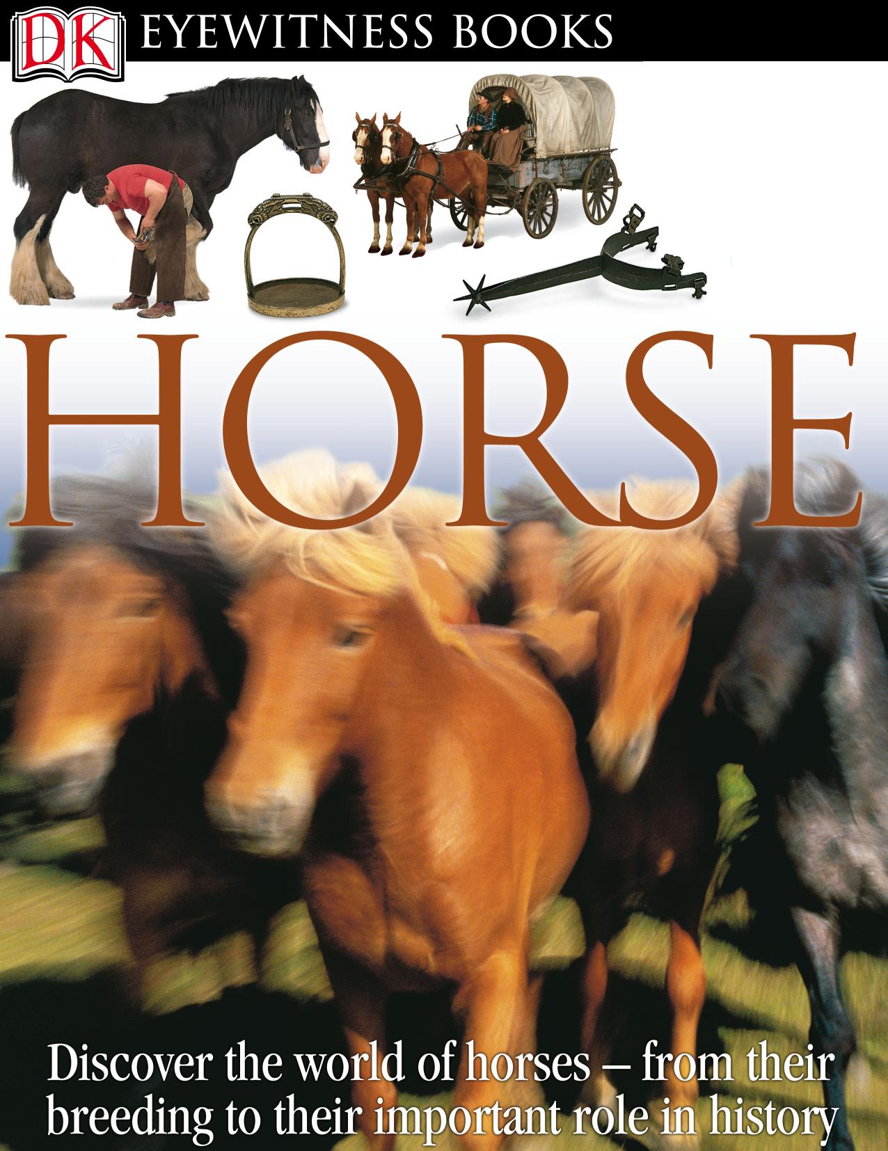 Horse (DK Eyewitness Books) by Unknow