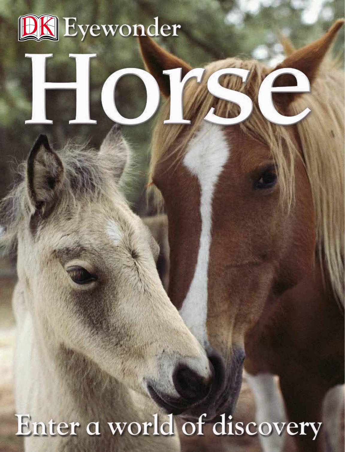 Horse (Eye Wonder) by Caroline Stamps; Margaret Parrish